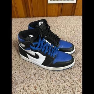Air Jordan 1 High Royal Toe Men